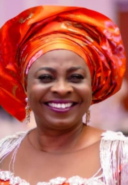 Daisy Sams-Uchegbu Eke Egoga Global Treasurer