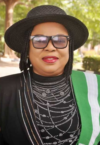 Hon. Justice Vickie Isiguzo - Global Legal Adviser 1 EGOGA