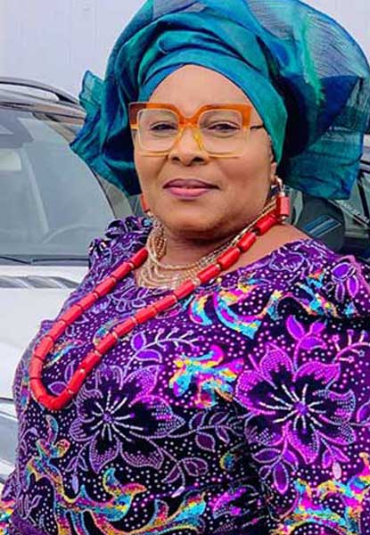 Pst. Elsie Unanka Omotuloye