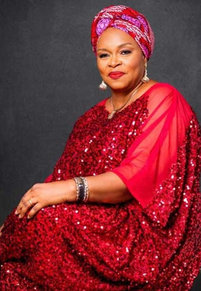 Revd Dr. Christiana Adaku Okoro Okolocha Global Welfare Officer 1